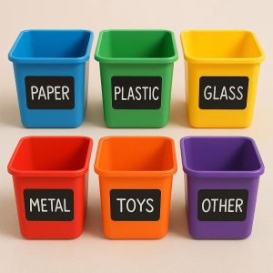 ColorCode Labeled Storage