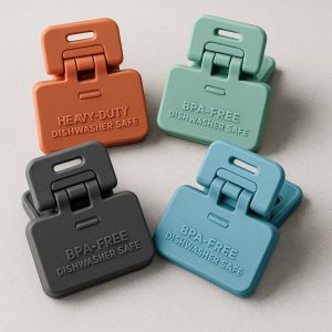 ZipLock Pro Airtight Food Clips