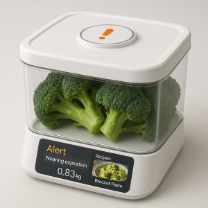SmartFridge Sensor-Enabled Box