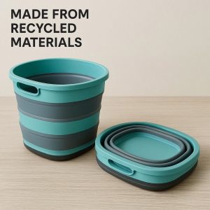 EcoStack Foldable Fridge Bins